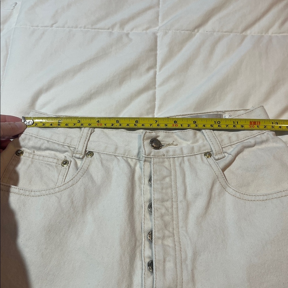 Vintage Lawman’s White Jeans - Picture 11 of 13